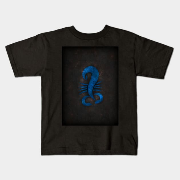 Scorpio Kids T-Shirt by Durro